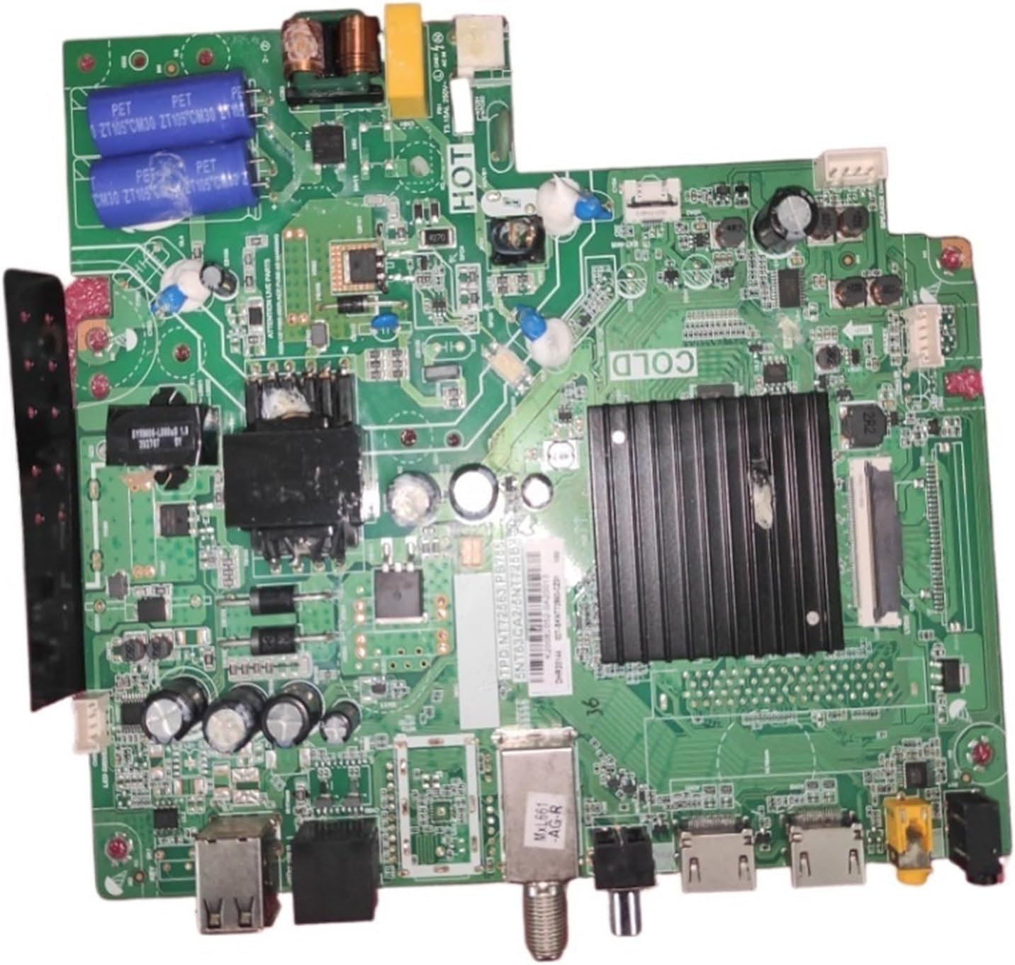 TPD.NT72563.PB788 5NT63CA2 5NT725B2 5NT725A2， Compatible for LED ，TV Motherboard(1T NONO CI) - 1T Nono Ci image number 3