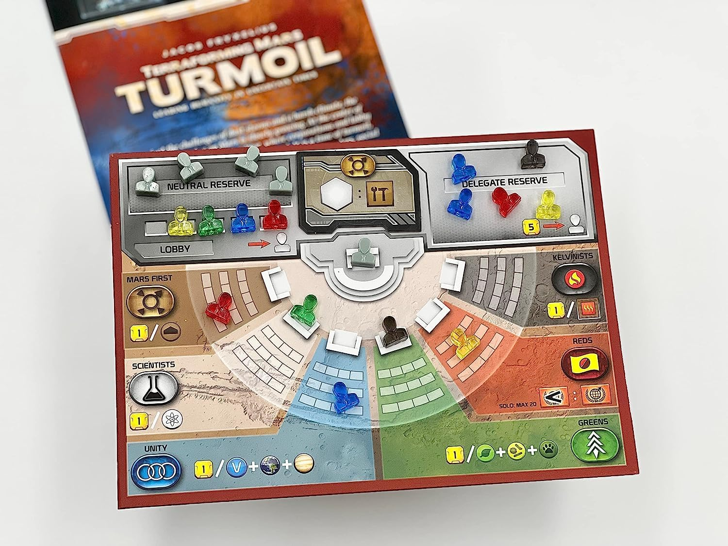 Stronghold Games Terraforming Mars Turmoil Expansion image number 1