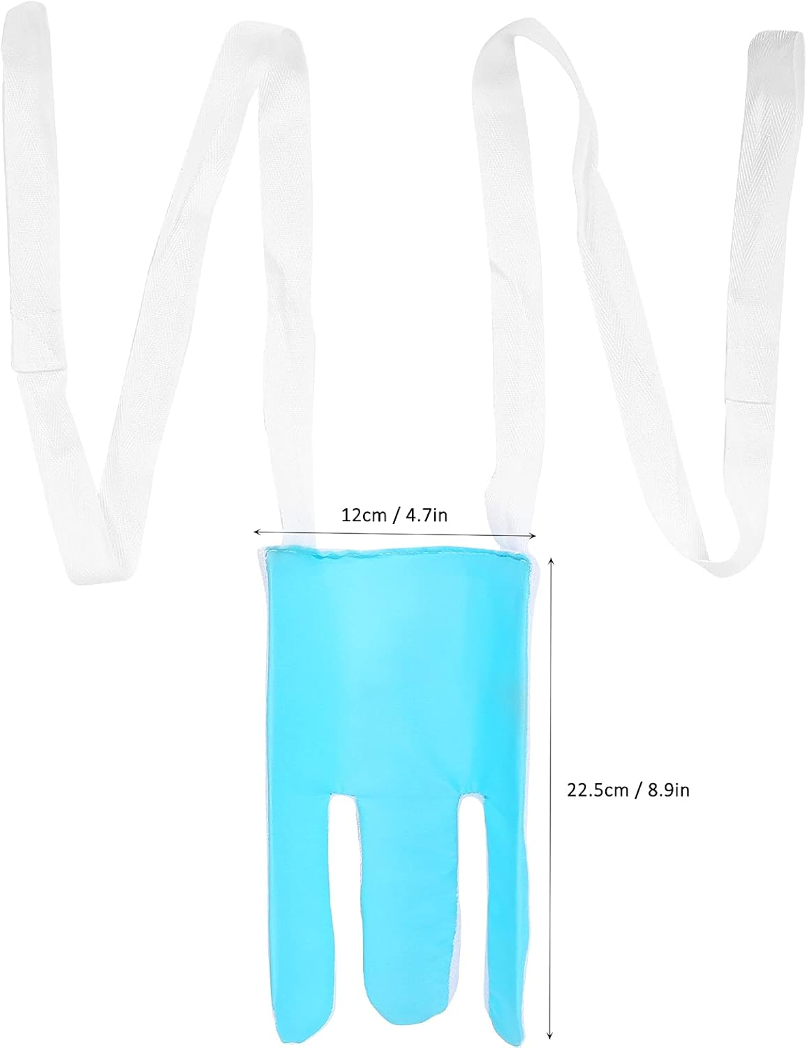 Sock Aid - Sock Aid Device for Seniors, Disabled, Pregnant - Sock Helper Aide Tool - Sock Assistant Device No Bending (Blue and White) image number 3