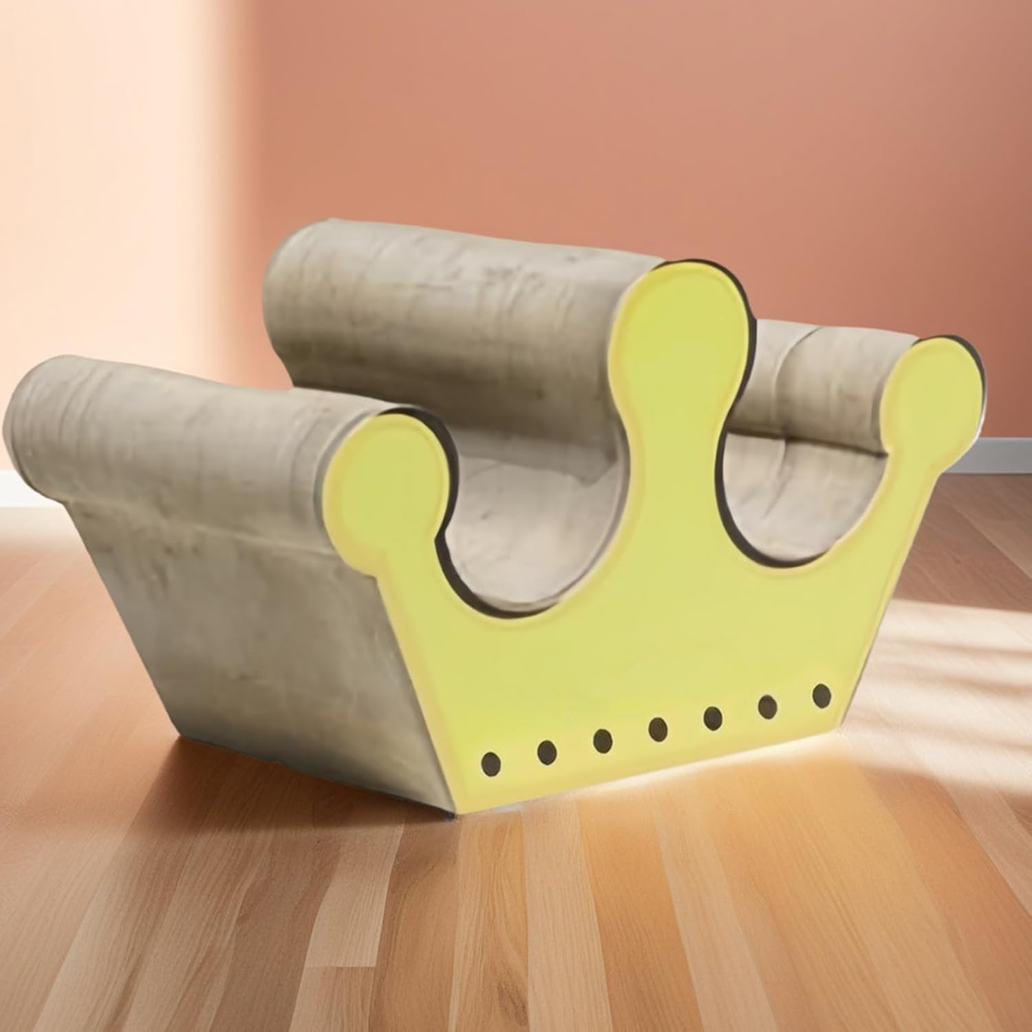 Cat Scratching Pad, Magnetic Cat Scratching Cardboard, Kitten Bed Scratch Rest Corner for Claws Climbing Indoor Outdoor Furniture Living Room Floor Bedroom