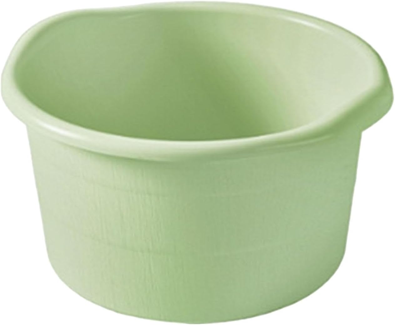 Ysyqkn Foot Soaking Tub for Home Use, Basin for Washing Feet, Light Green