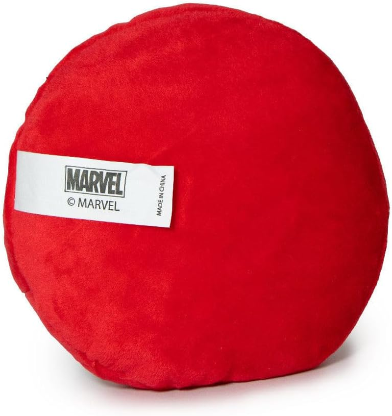 Buckle-Down Dog Toy Plush Captain America Shield Red White Blue White 8" X 6" image number 1