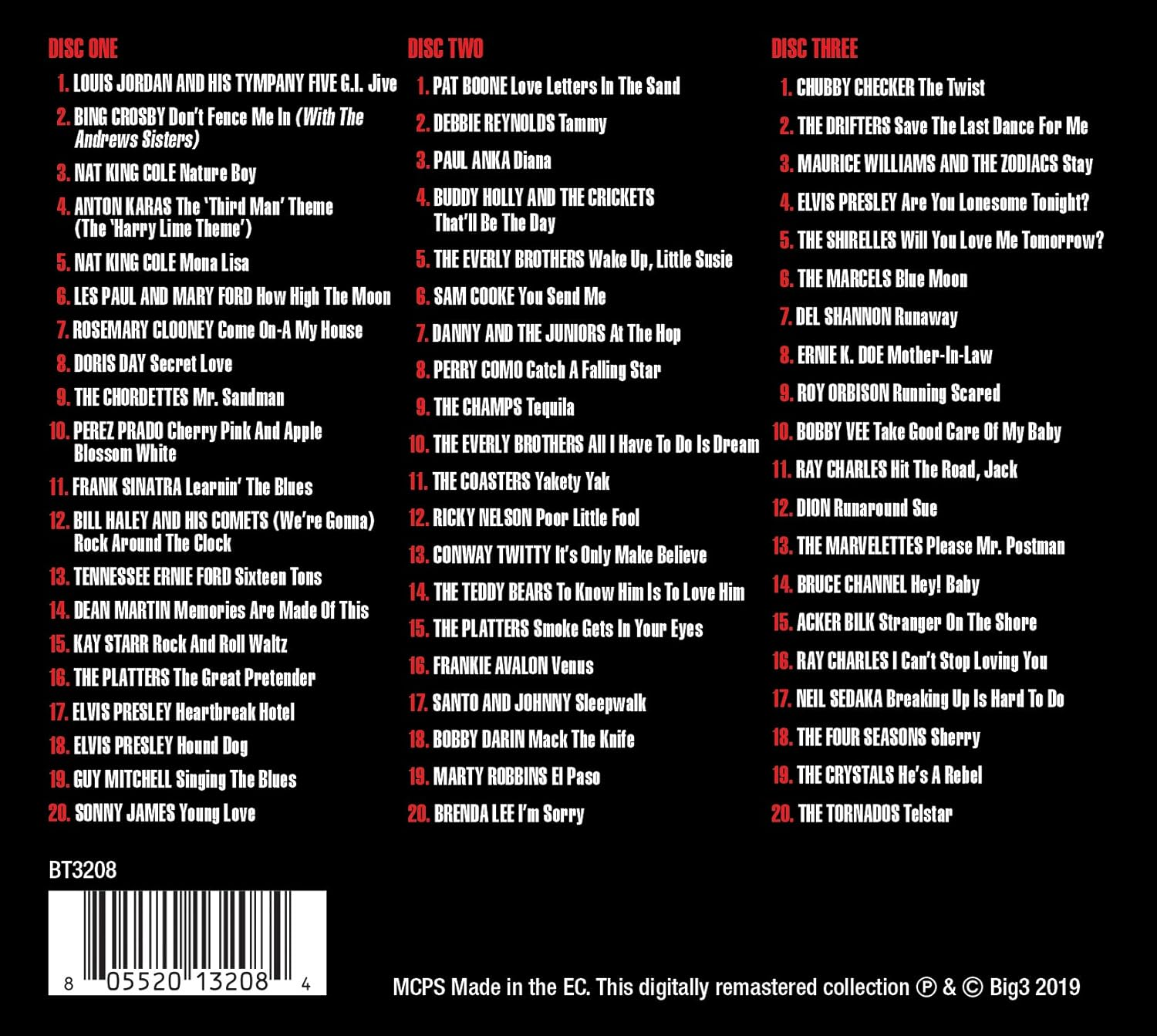 60 Classic U.S. Number Ones image number 1