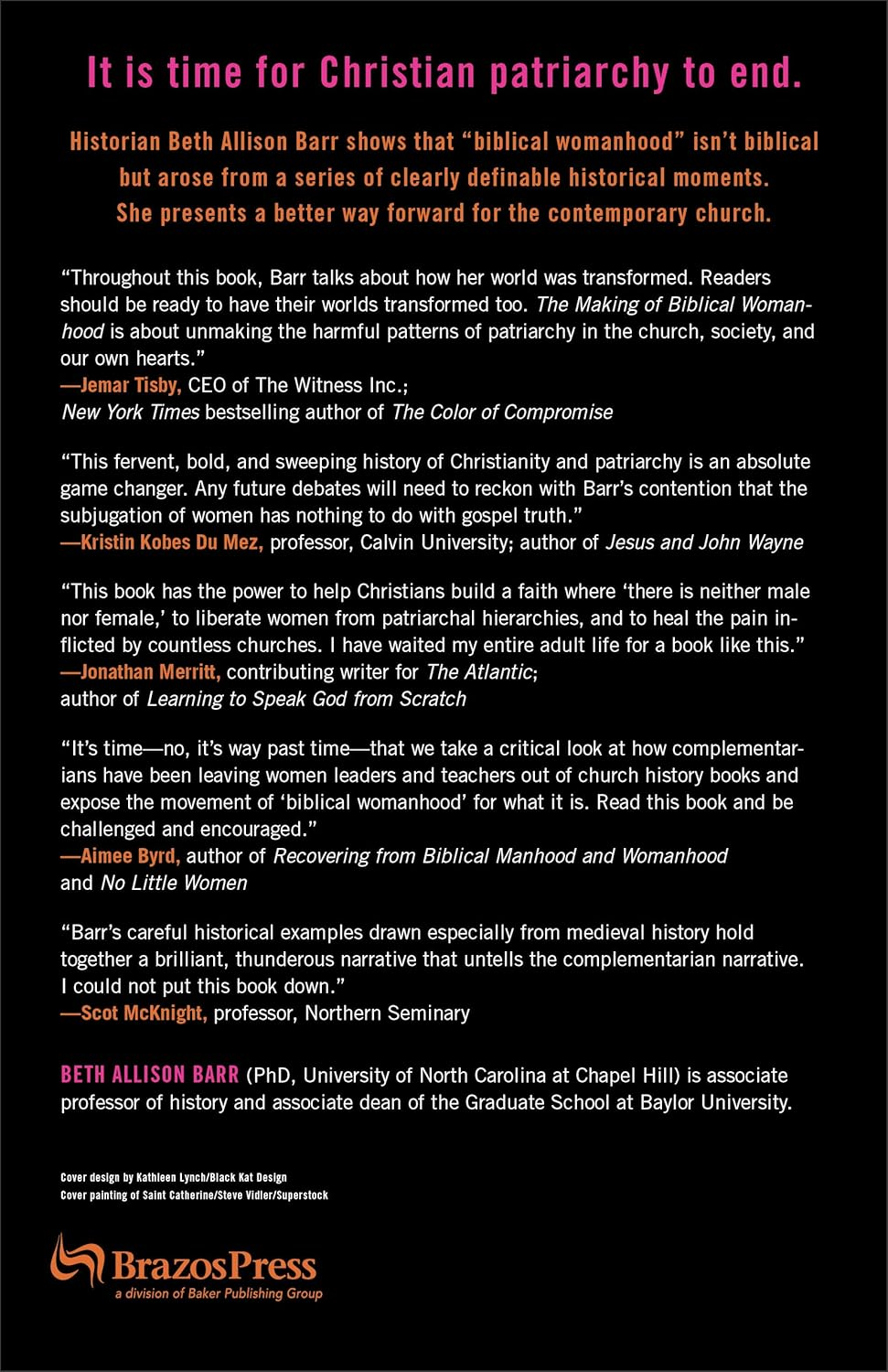 Making of Biblical Womanhood: How the Subjugation of Women Became Gospel Truth