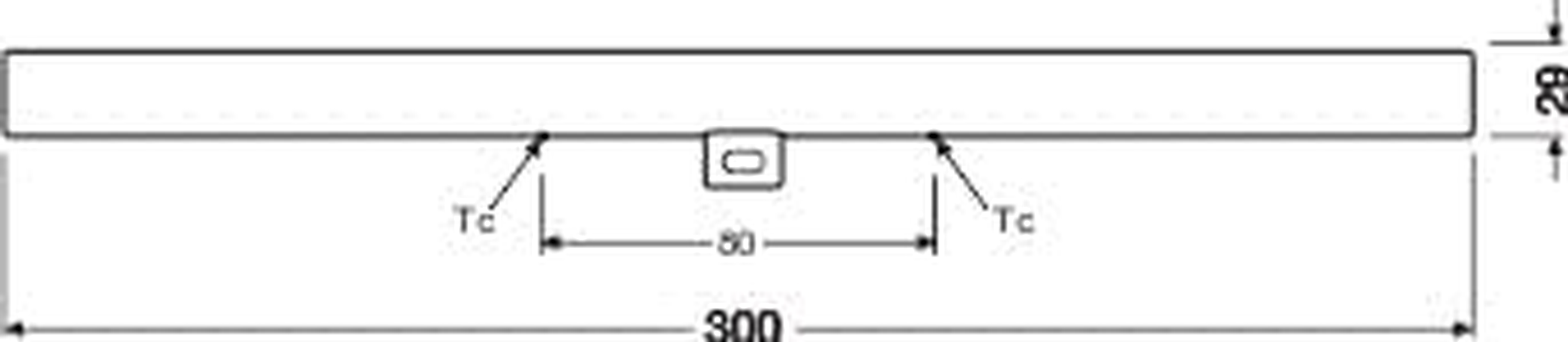 OSRAM Ledinestra 30 Cm Non-Dim 3.2W/827 FR S14D, White image number 6