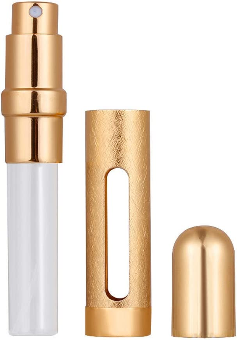 Tvoip 12ML 6 Colors Portable Mini Travel Perfume Bottle Atomizer Refillable Empty Spray Bottle for Women & Men Spray Scent Aftershave image number 4