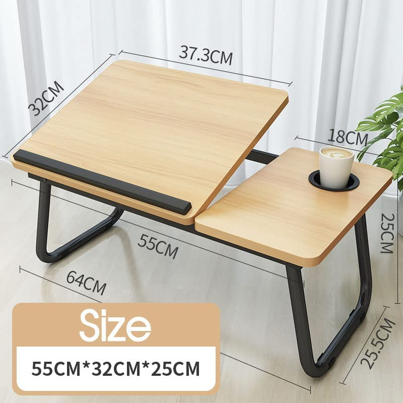 Foldable Laptop Stand Desk Table Tray Bed Study Portable Adjustable image number 3