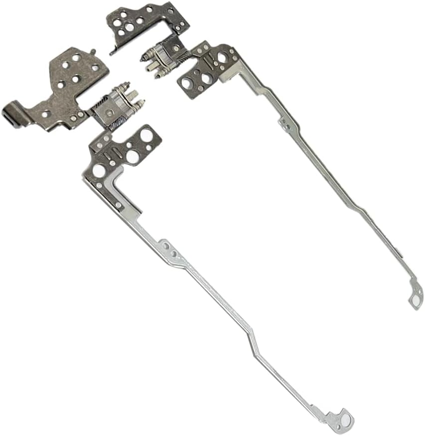 Huasheng Suda LCD Screen Shaft Hinges Right + Left Set Replacement for HP Probook X360 11 G5 G6 EE 6055B0063002 6055B0063001 image number 1