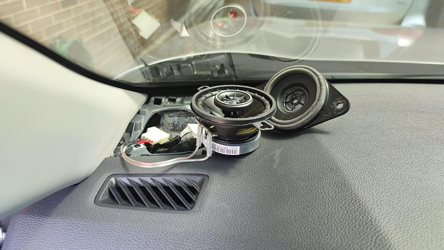 REDWOLF for Toyota Corolla,Highlander,4Runner Camry Car Front Door Pro Tweeter Audio Speaker Wiring Harness Adapter Connector 2PCS image number 6