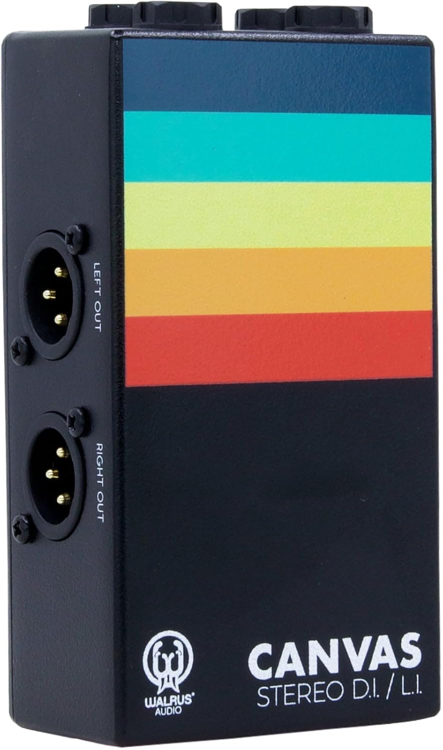 Walrus Audio Canvas Stereo Direct Box and Line Isolator, Multi (900-1065) image number 5