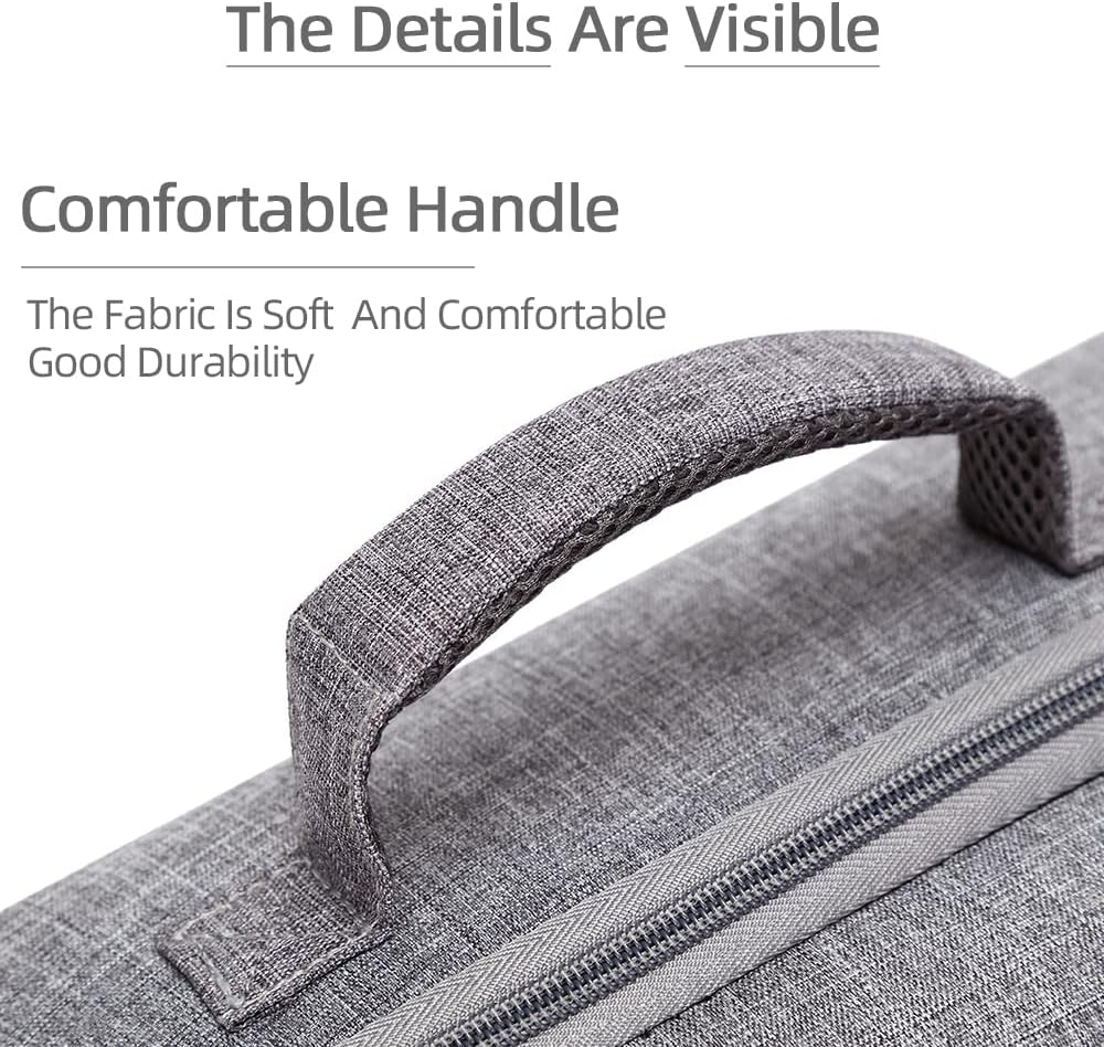Zlit Carrying Case for DJI NEO 2 Drone Fly More Combo Travel Portable Shoulder Bag Storage Case (Grey) image number 5
