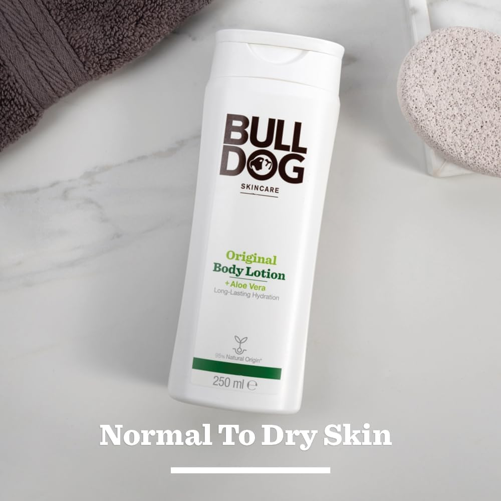 BULLDOG - Bodycare for Men | Original Body Lotion | Hydrates and Nourishes Skin | 250 Ml image number 4