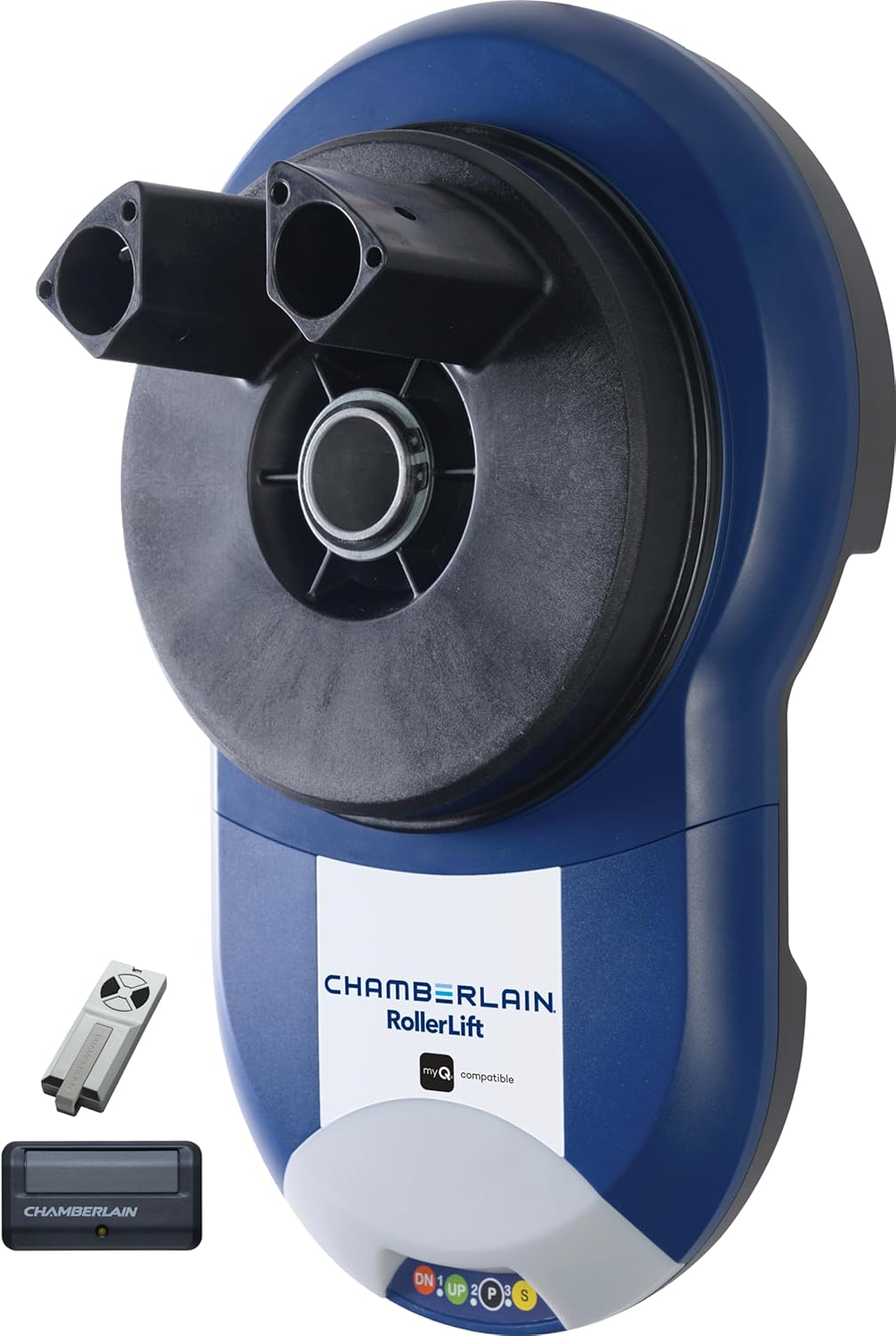 Chamberlain CR655MYQ Rollerlift Garage Door Opener for Single Garage Door - Includes Mini Key-Ring Remote E950C and Car Visor Remote E940C. 5-Year Warranty image number 5