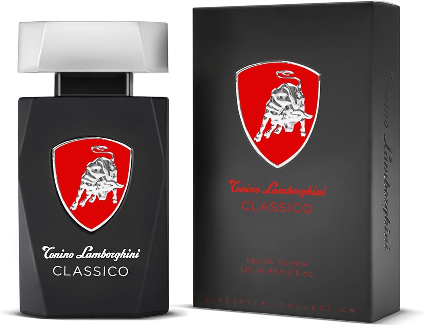 Lamborghini Classico 125Ml Eau De Toilette, 0.5 Kg image number 3