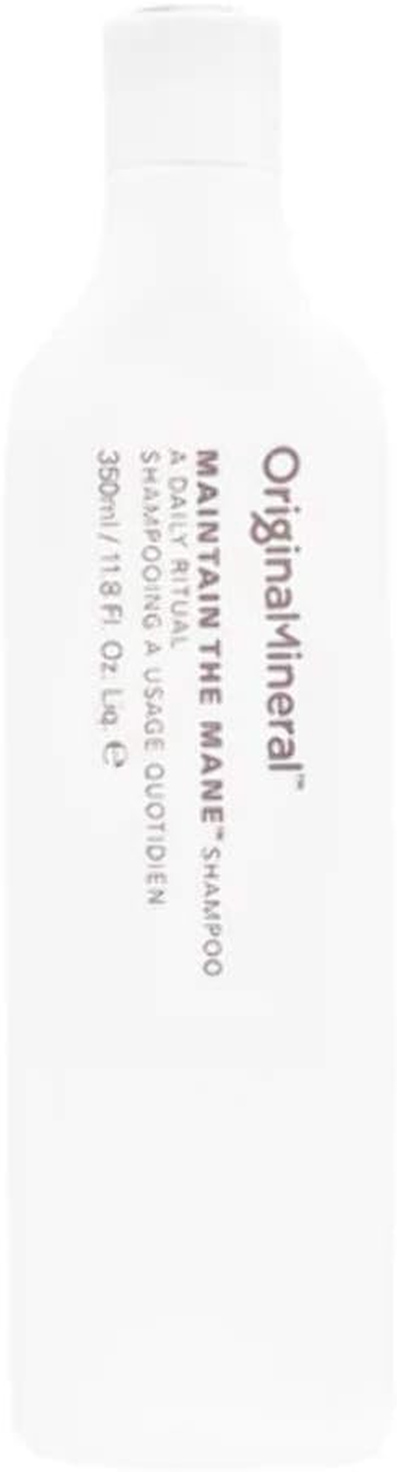 O&M Maintain the Mane Shampoo- 1000Ml- for Everyday Use- Colour Safe, Clean from Sulfates, Parabens, Silicones, MIT, Phthalates, Triclosan, Propylene Glycol & Gluten, PETA Certified & Vegan, Australian Made, PCR Packaging