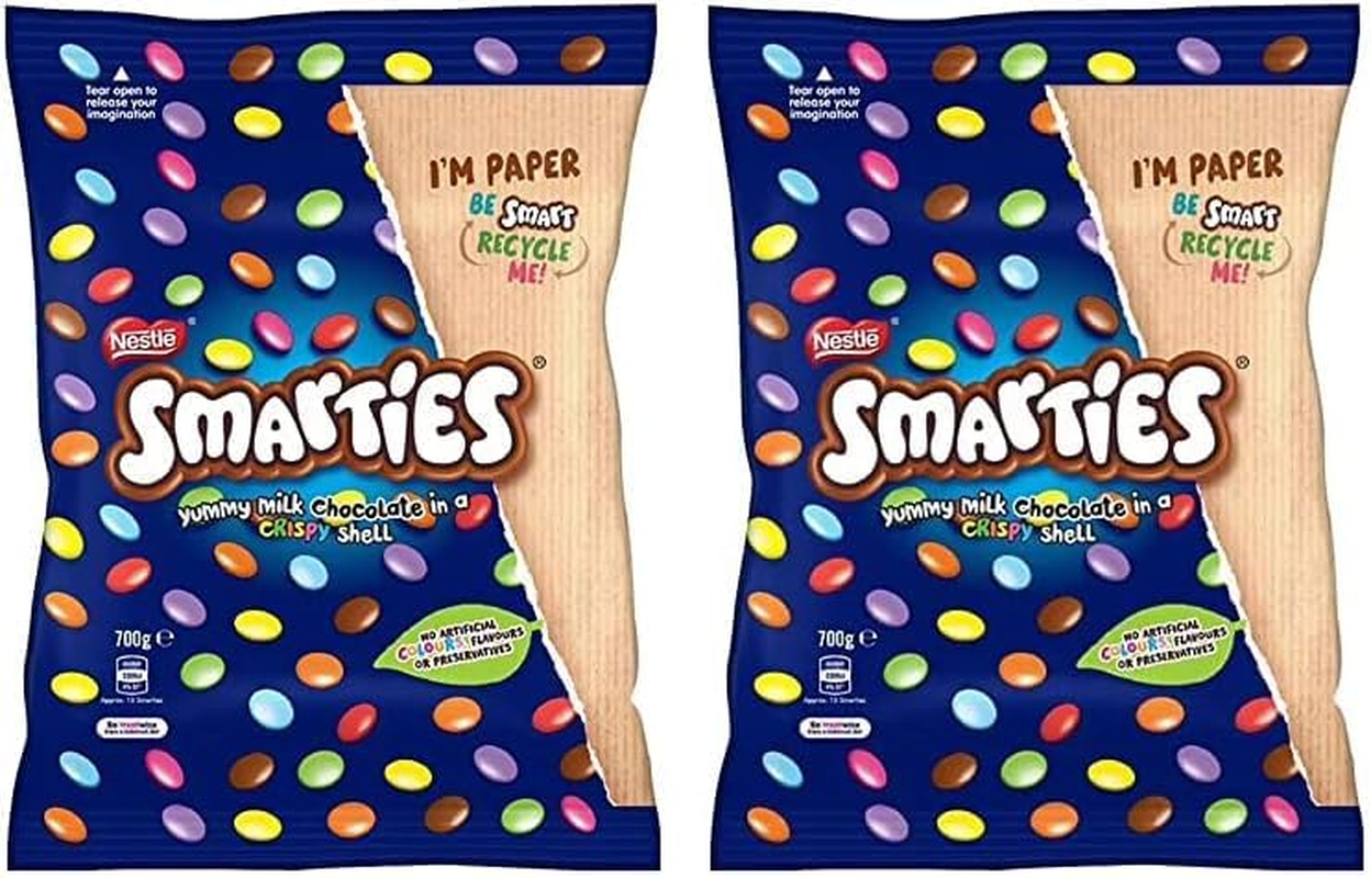 Nestle Smarties Chocolate 700 G image number 1
