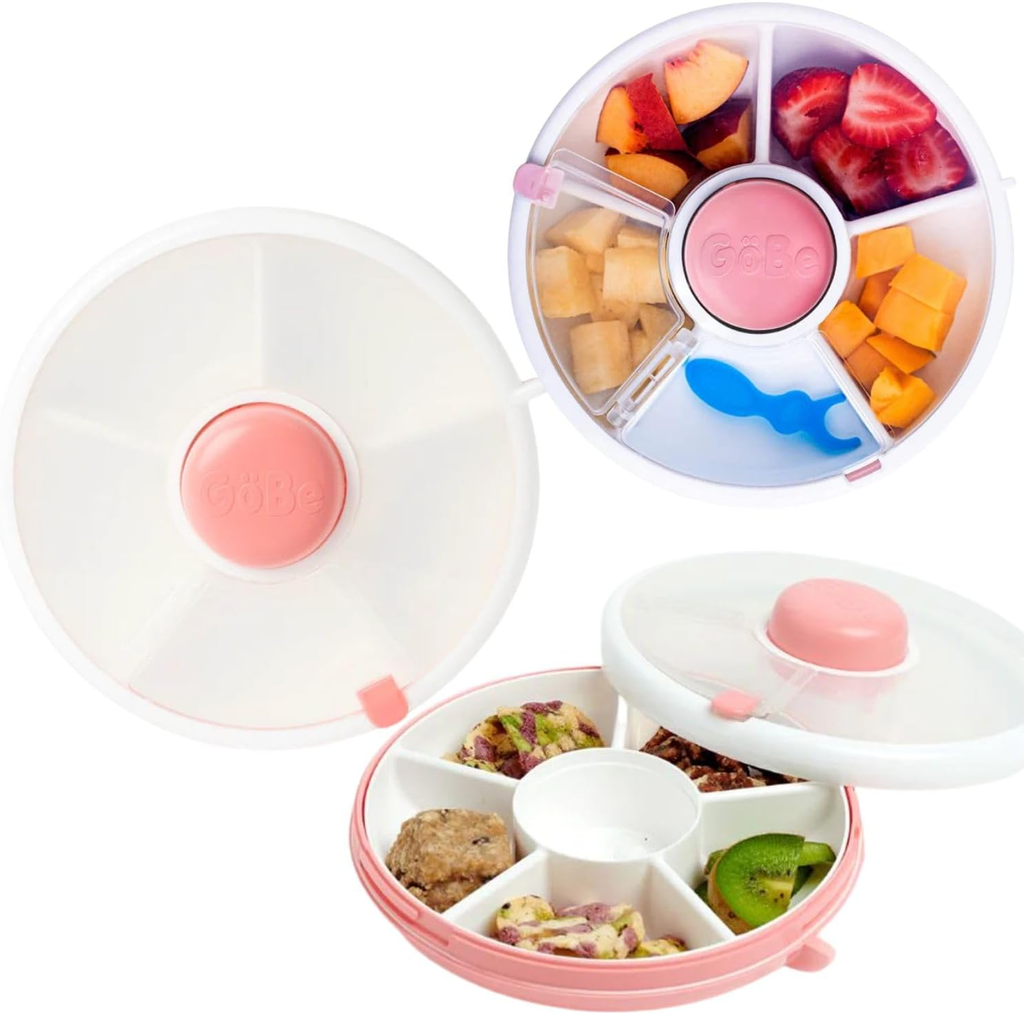 Gobe Original Snack Spinner - Pink image number 3