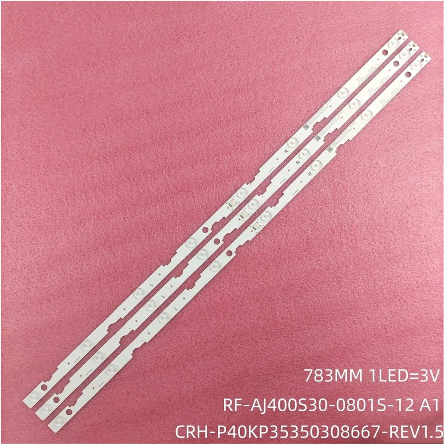 TV LED Backlight Bar RF-AJ400S30-0801S-12 A1 E.-Risson 40LEC2300 Bush 40/135O B.-Laupunkt 40/138M BLA-40/138O-GB-11B4 LSC400HN02