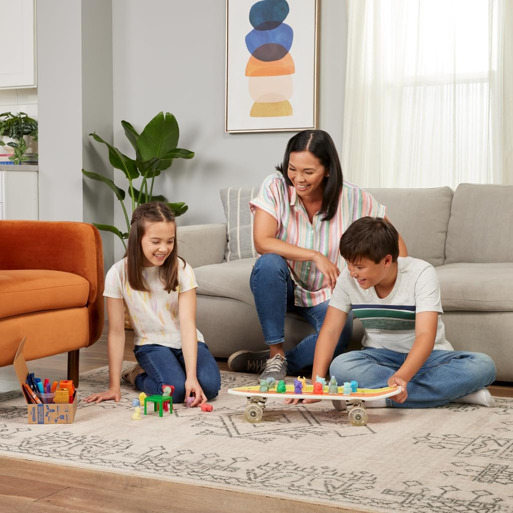 Elmer'S Squishies Kids&rsquo; DIY Activity Kit, Create 4 Mystery Characters, 24 Piece Kit for Ages 6 and Up, Perfect for Stress Relief and Sensory Play image number 5