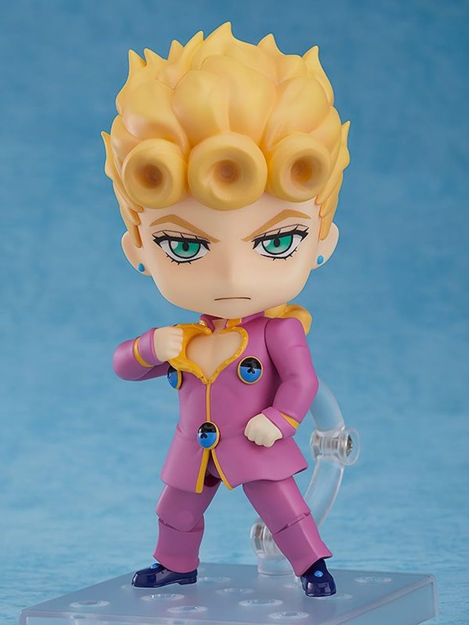 Good Smile Company Medicos - Jojo'S Bizarre Adventure - Golden Wind Giorno Giovanna Nendoroid Action Figure image number 1