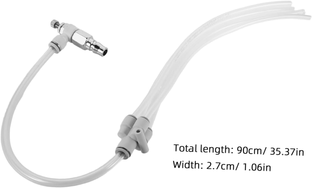 Engine Carbon Deposit Remover Electric Motor Carbon Brush Cleaner Pneumatic Chamfering Tool for Car Detailing image number 4