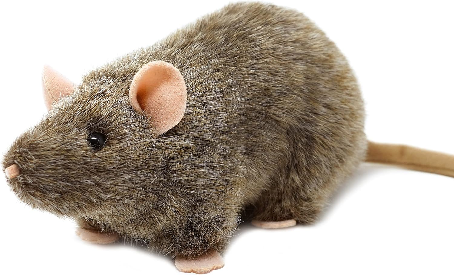 Reuben the Rat - 7 Inch Stuffed Animal Plush Mouse - by Tigerhart Toys