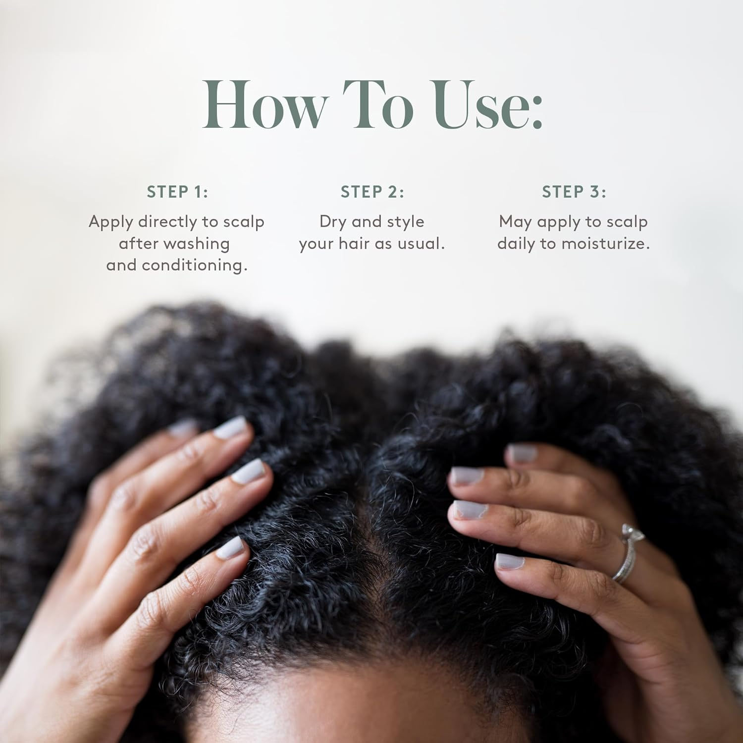 Livso Moisturizing Scalp Lotion - Moisturizes Hair & Scalp - Naturally Derived - Fresh Feel - Effective (1 Bottle) image number 5