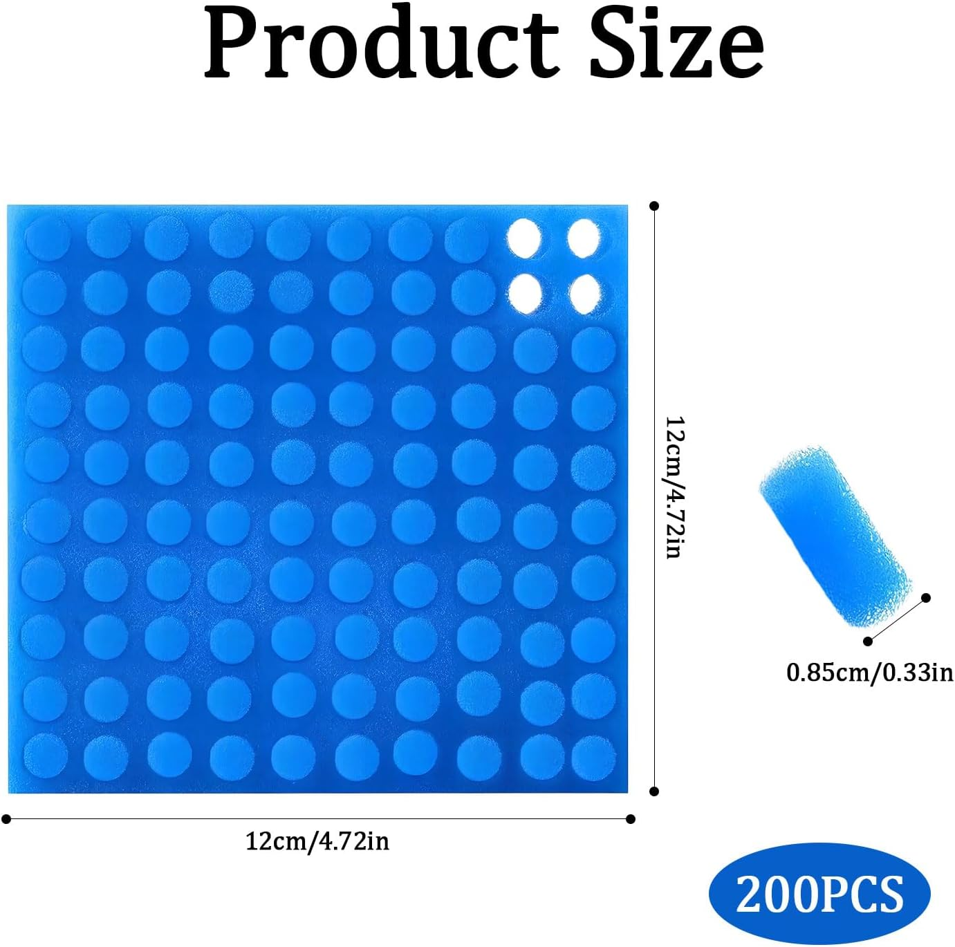 200Pcs Nose Frida Filter Baby Nasal Aspirator Hygiene Filter, Advanced Nasal Inhaler Hygiene Filter, Replace Nosefrida Filters Nasal Inhaler Filter, Safe and Environmentally Friendly, Free of Bpa, Phthalates and Latex, Suitable for Infants Boys Girls image number 5
