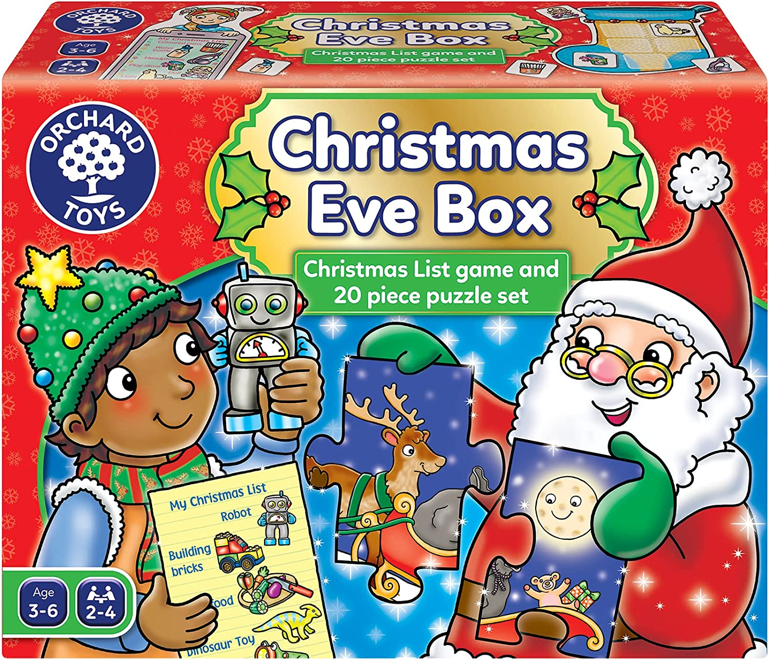 Orchard Toys - Christmas Eve Box image number 3