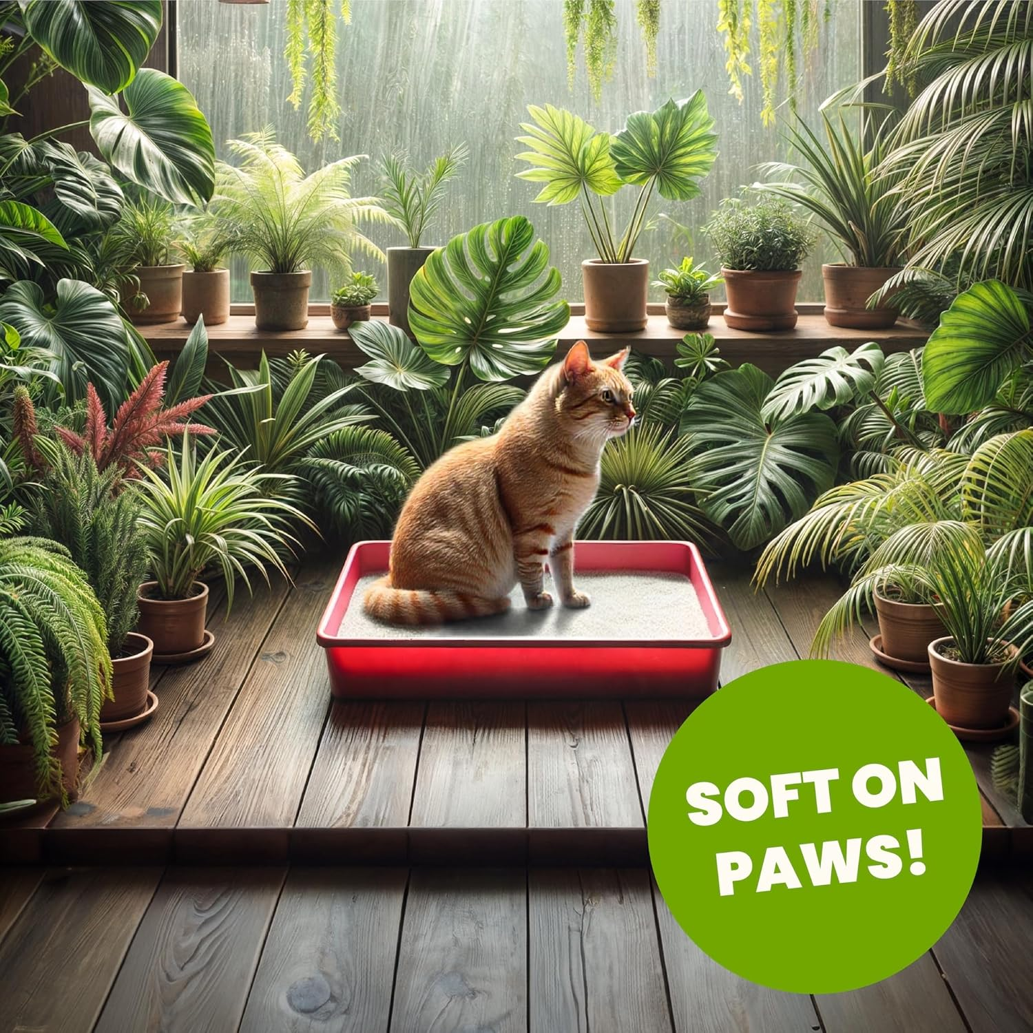 Almo Nature Cat Litter, 4.54 Kg image number 5