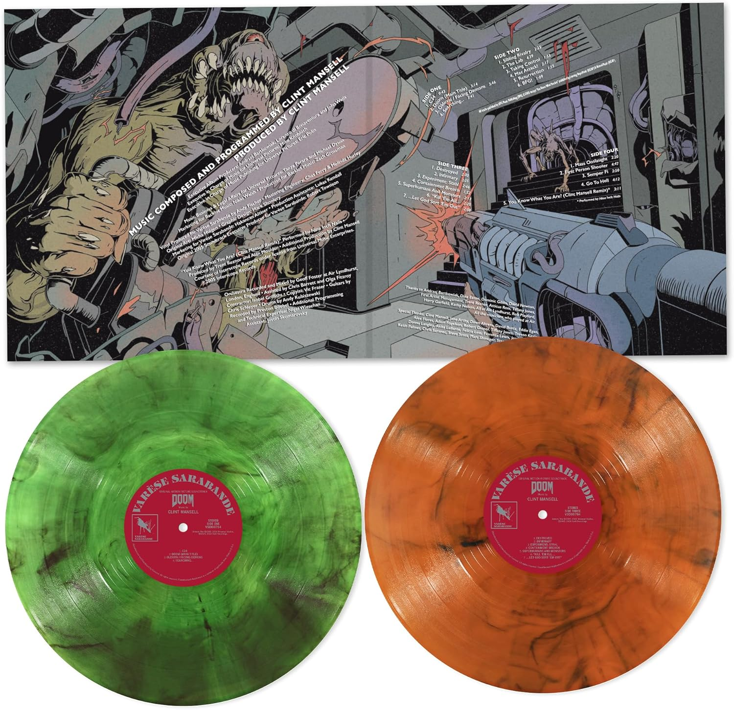 Doom (Original Soundtrack) image number 1