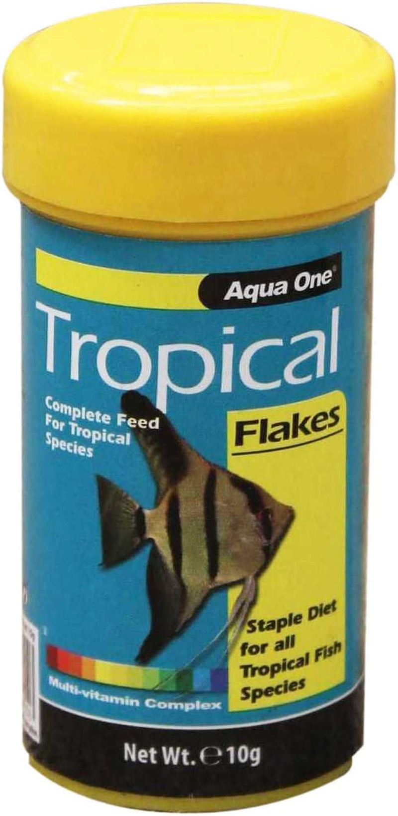 Tropical Flake Food Aquarium 24G Fish Food Fish Tank 11556 Aqua One
