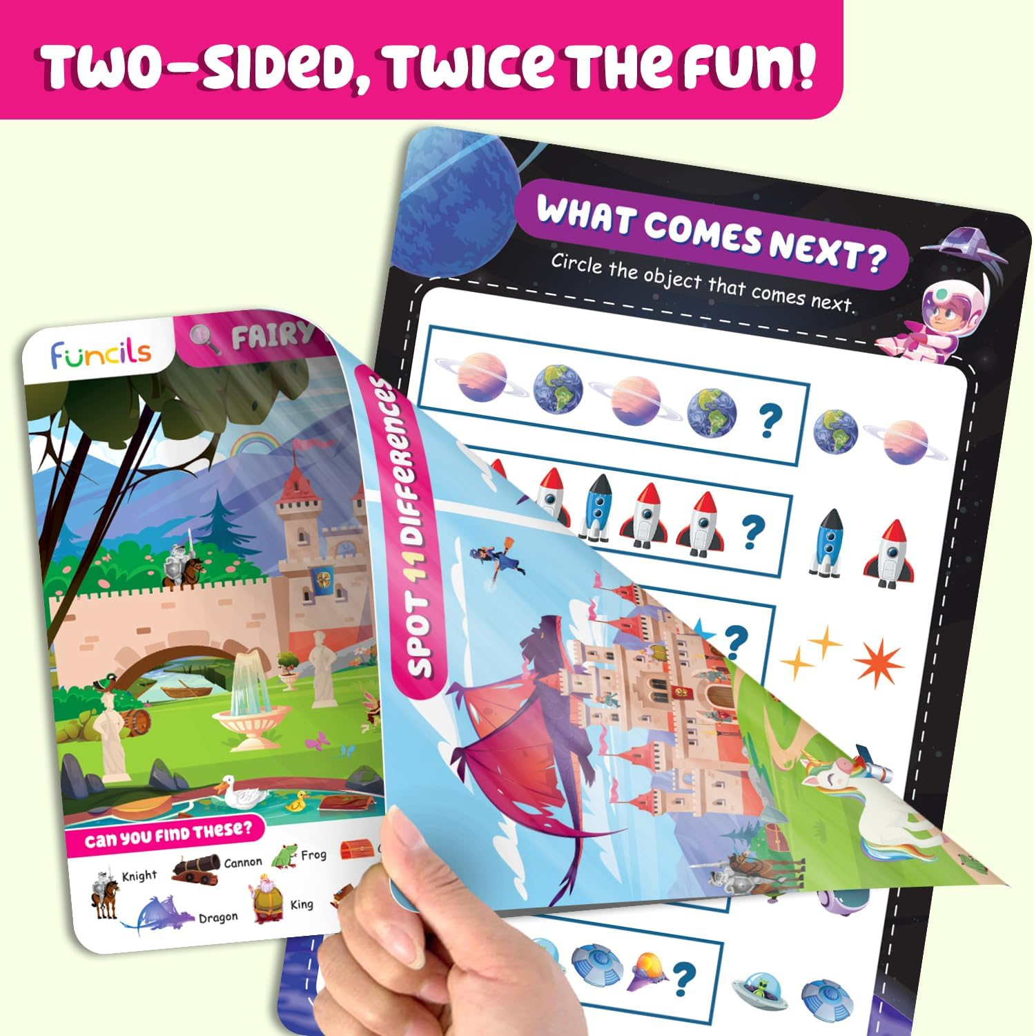 Search and Find for Kids & Toddlers - Preschool Learning Activity Book, Art and Craft Supplies, Seek Find Games, Birthday Gifts for Girls & Boys, Educational Toys for Ages 3, 4, 5, 6 Year Old image number 6