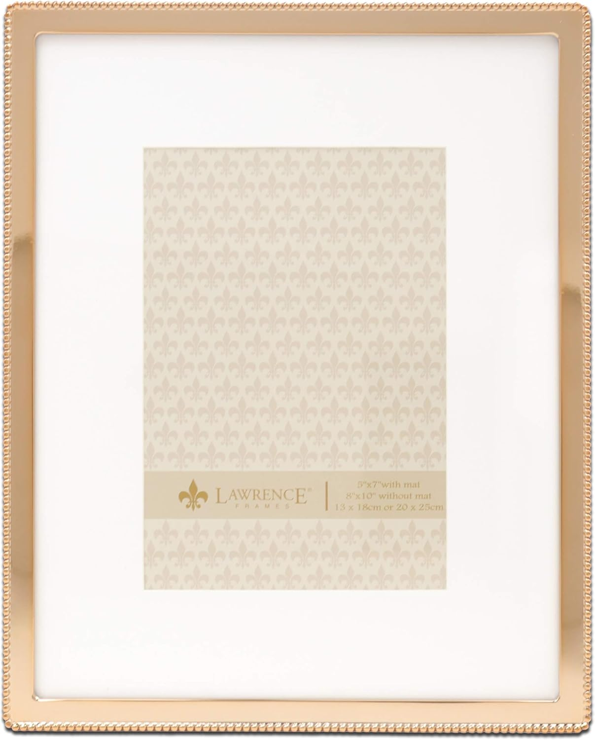 Lawrence Frames Lawrence Home Picture Frame, 8X10, Gold image number 3