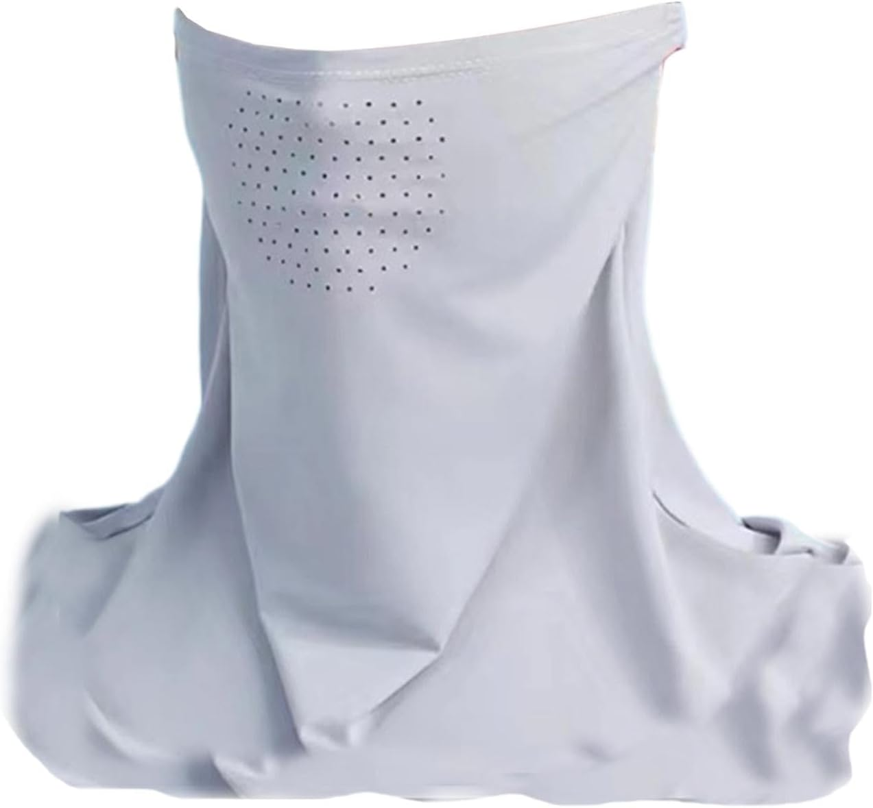 UV Face Cover - UPF 50+ Face Scarf Cover,Cooling Facial Shield with Ear Loops, Sunscreen Covering Shield for Summer
