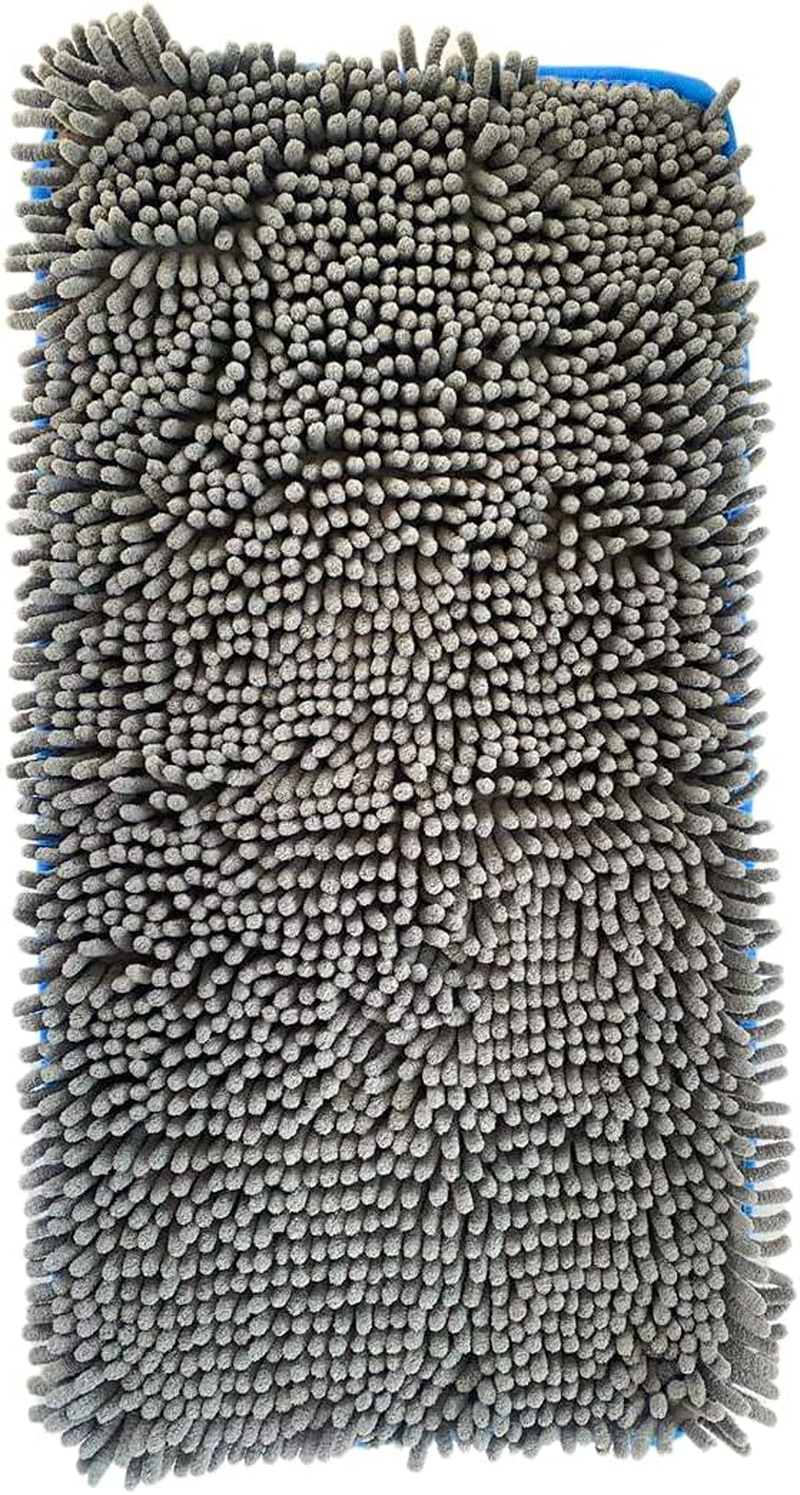 Mach 2 Speed Car Wash Towel &ndash; Ultra Absorbent Microfiber &ndash; (2X1Ft / 60X30Cm) &ndash; Fast, Scratch-Free Cleaning for Cars, Suvs, and Bikes image number 1