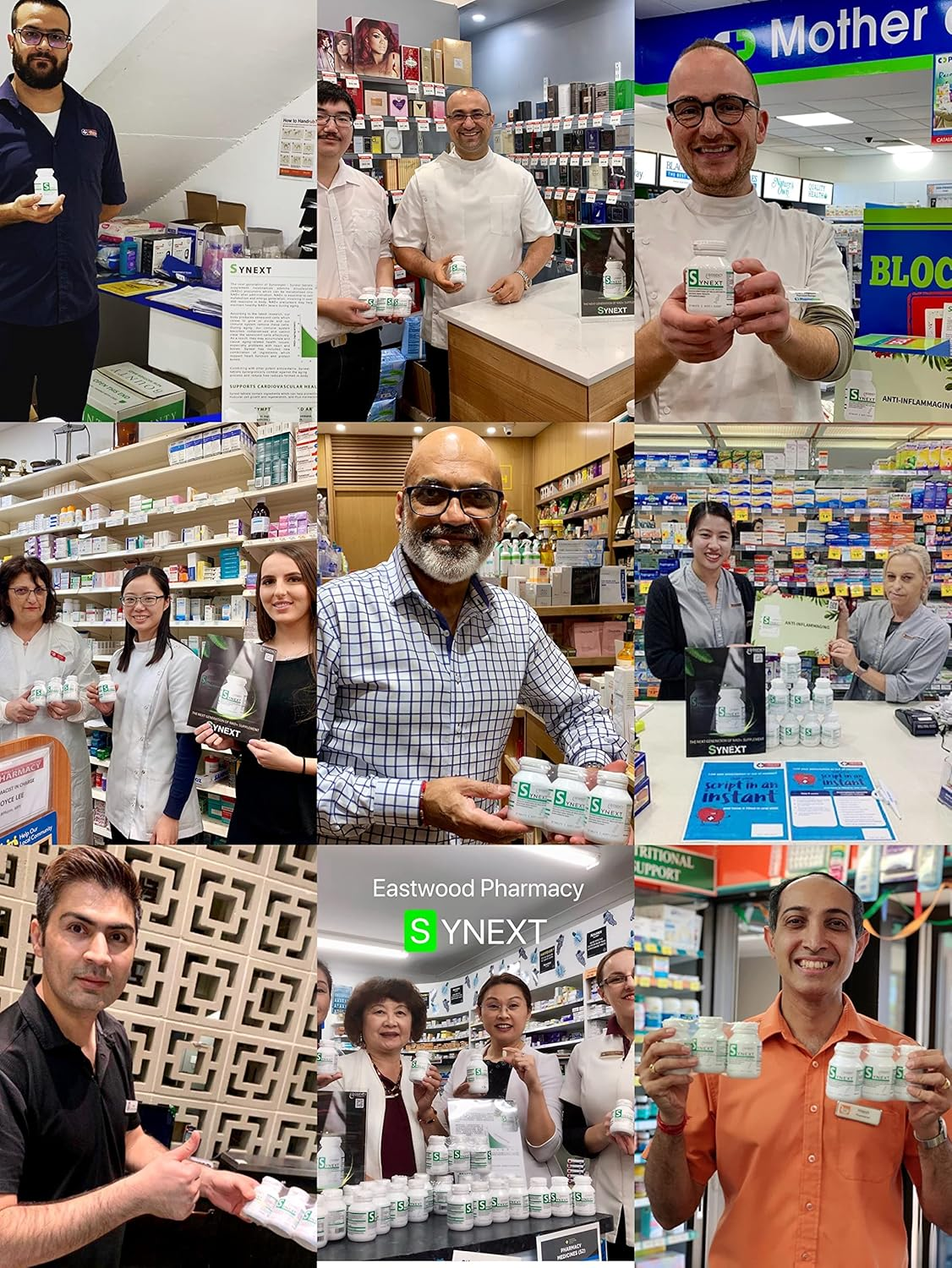 Biogency Multi-B 60 Capsules Vitamins B Group Made in Australia image number 1