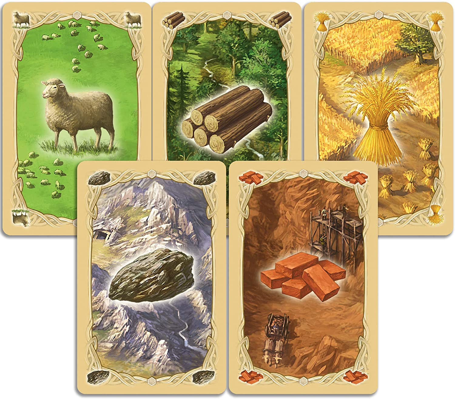 Catan Studios Game Struggle for Catan image number 3