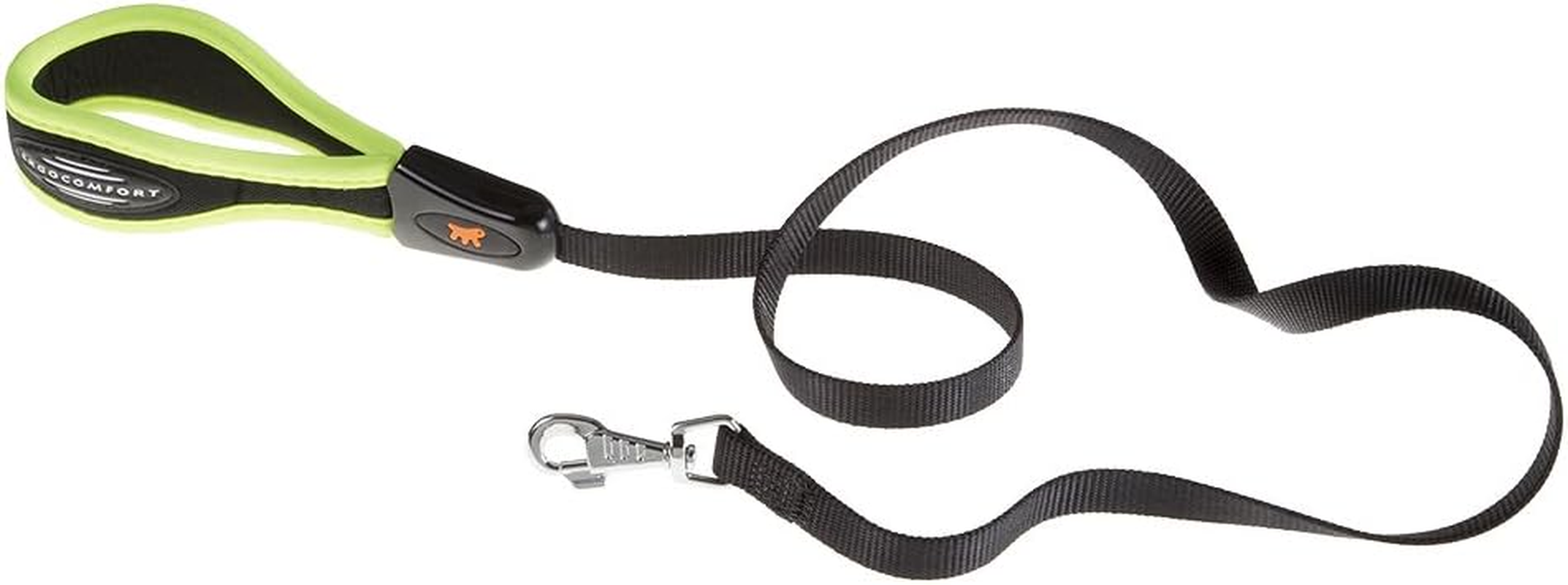 Ferplast Ergofluo Dog Lead, 15 Mm X 120 Cm, Green