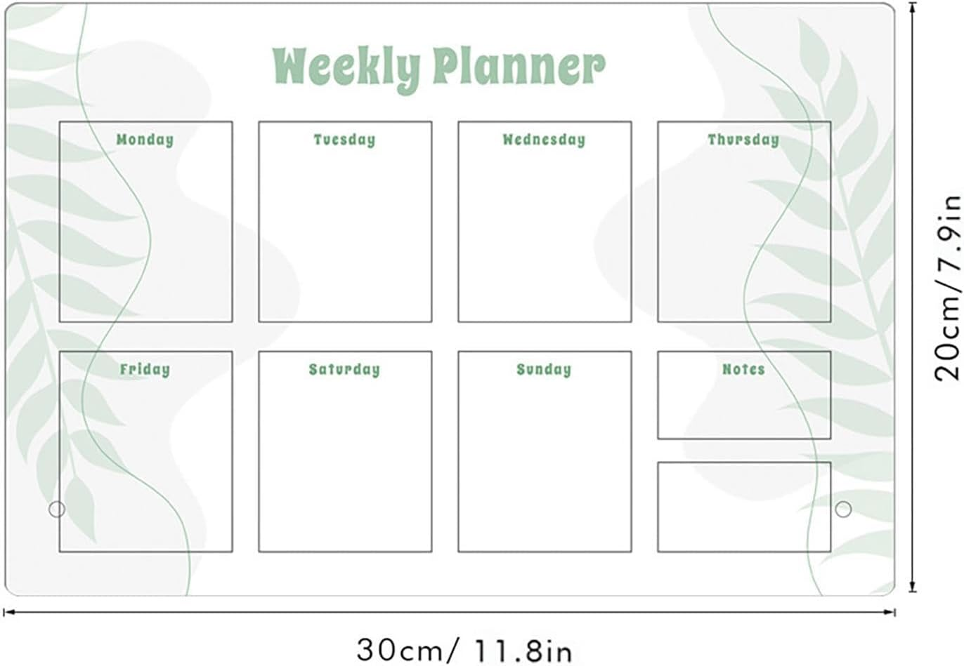 Whiteboard Planner - Weekly Calendar Planning Noteboard with Stand,Weekly Desktop Whiteboard, Calendar Planning Noteboard for Planning, Jmedic image number 5