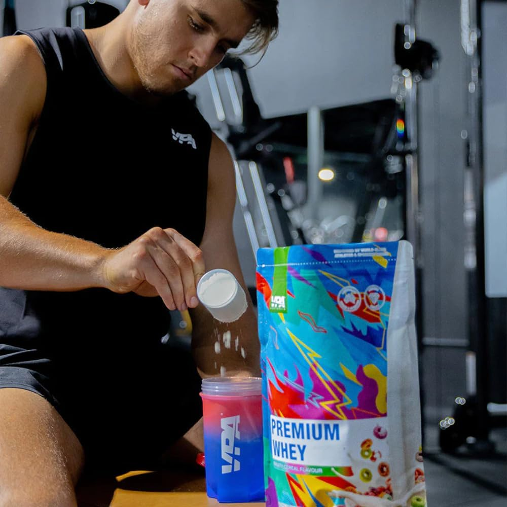 VPA&reg; Australia Premium Whey Protein Concentrate 100% WPC, Natural, 1Kg image number 3