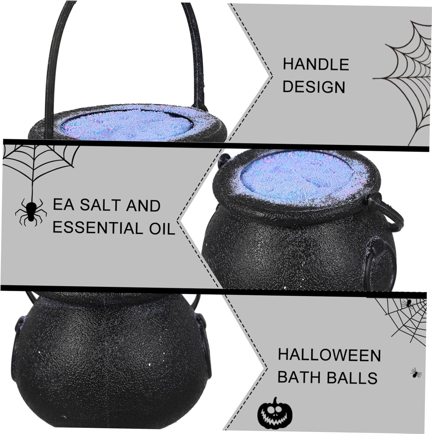 Gogogmee Bath Ball Festival Bubble Balls Safe Material for Your Skin for Relaxation image number 3