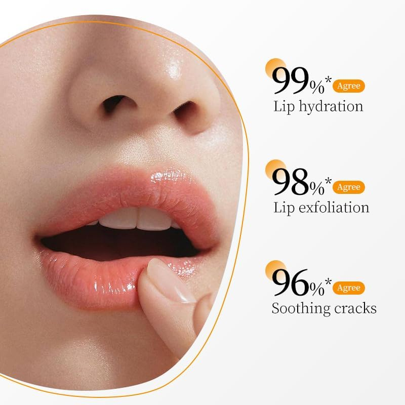 Lip Scrub with Coconut and Caffeine, Exfoliating and Plumping Treatment - 30G image number 3