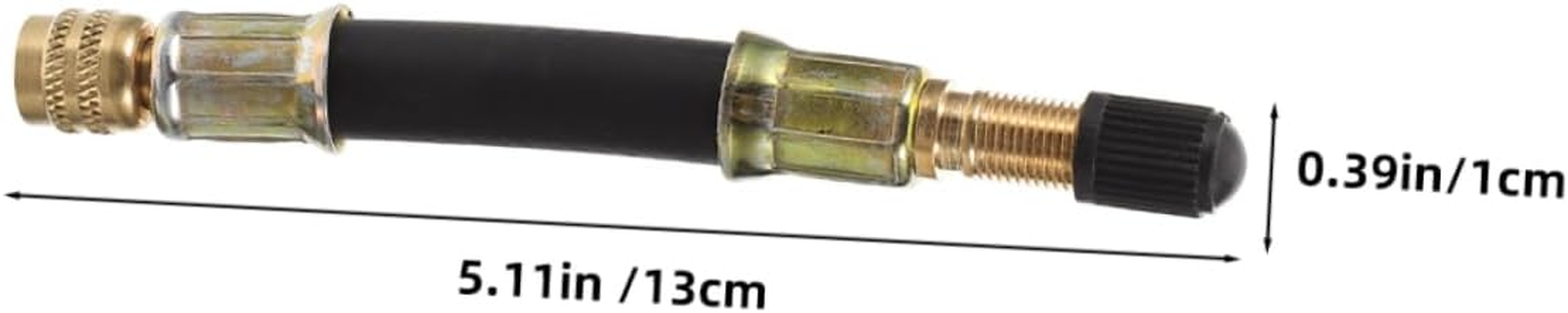 CHICAMPERA Dual Tire Valve Stem Extender Rubber Valve Extension for Efficient Car Inflation for Trailers User-Friendly Design for Automotive Tools and Equipment image number 5