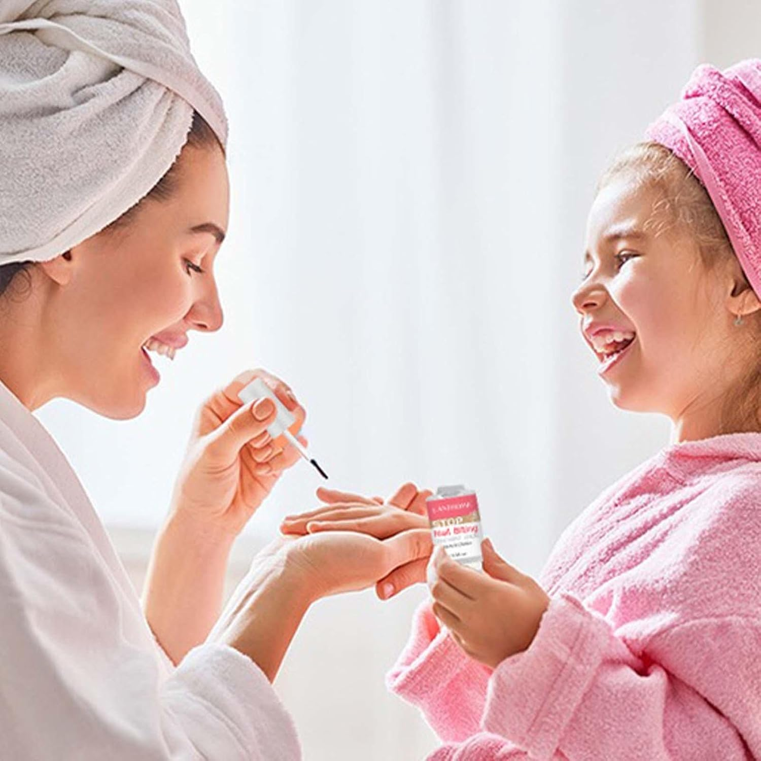 Stop Finger Nail Biting - Stop Deterrents Nail Polish Treats for Kid - No Bite Nail Polish to Help Quit Nail Biting Thumb Sucking for Ages 3+-Year-Old M/B image number 6