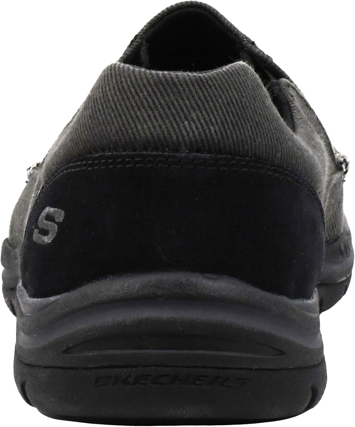 Skechers Men'S Expected Avillo Relaxed-Fit Slip-On Loafer Black/Black 11.5 image number 3