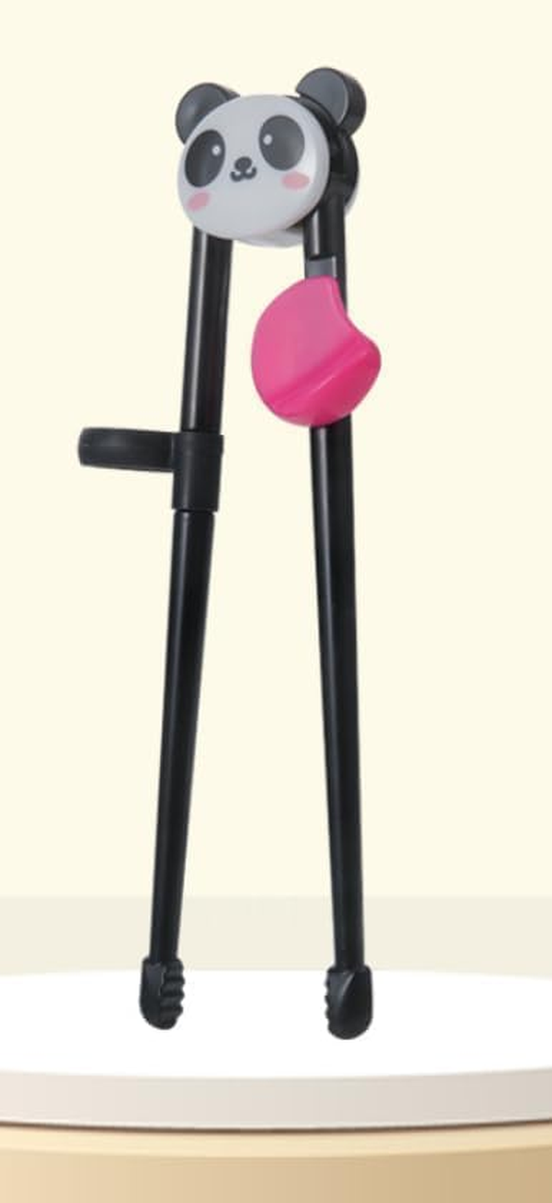 1 Pcs Cartoon Panda Animal Chopsticks Practice Helper, Reusable Eating Training Tools, Cute Tableware Learn Tools Kitchen Utensils and Gadgets Dining and Entertaining (One Size) image number 2