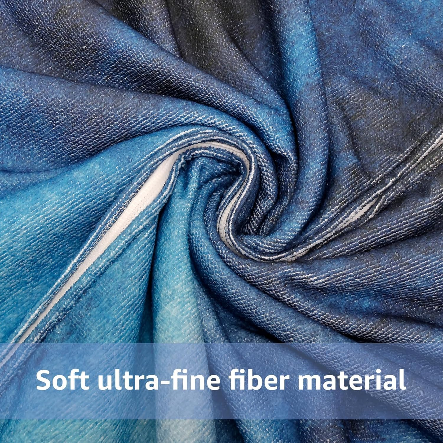 Soft Microfiber Surf Poncho Changing Towel Swim Robe Terry Cloth Swim Cover up with Hood and Zipper Quick Dry for Women Men Towel Poncho Hoodie image number 1