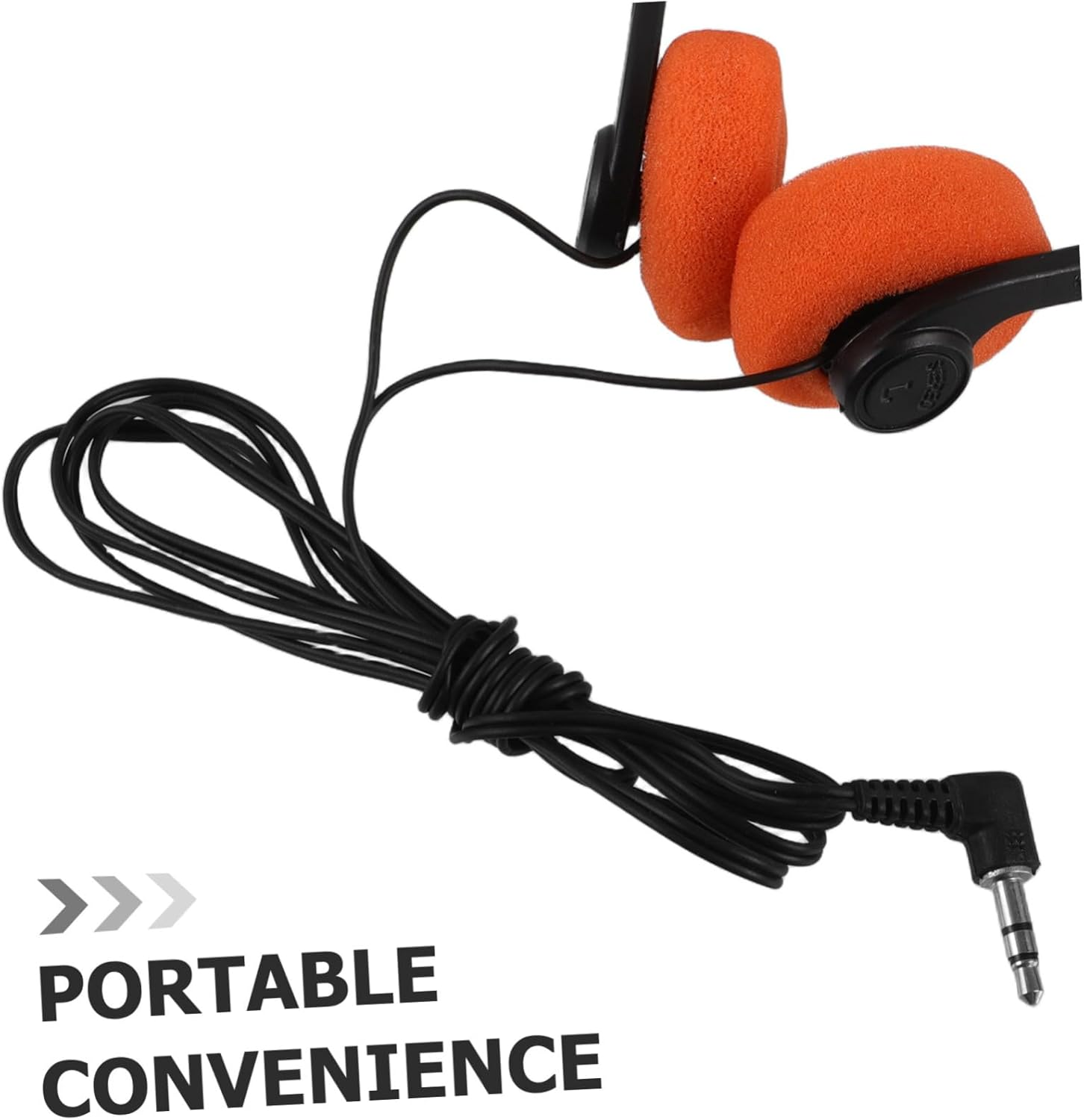 KITANDOVE Lightweight Retro Headphones with Adjustable Headband and Cushioned Ear Pads for Classroom and Travel Durable and Immersive Audio with Clear Vocals image number 3
