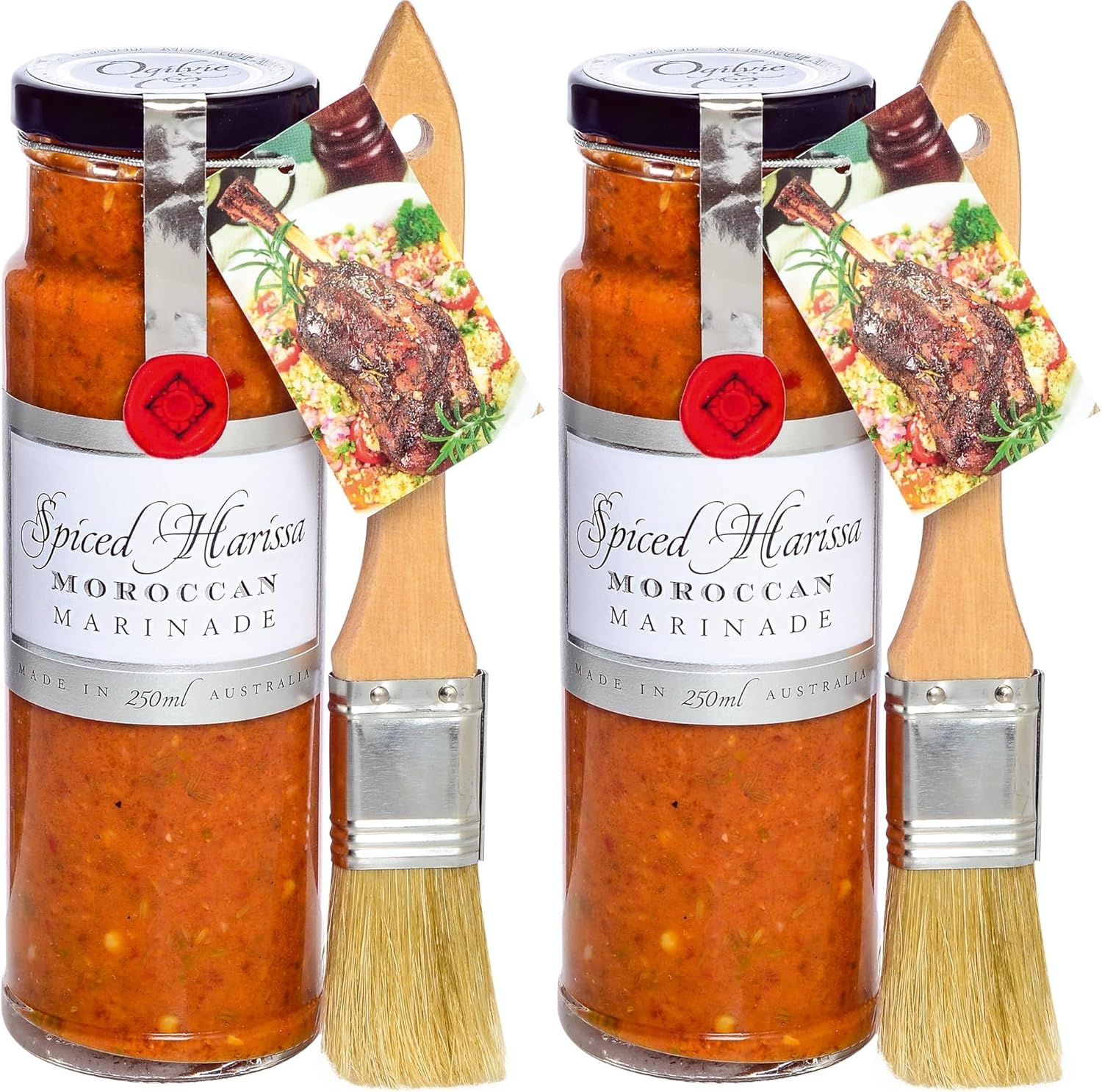 Ogilvie & Co Spiced Harissa Marinade 250 Ml image number 1